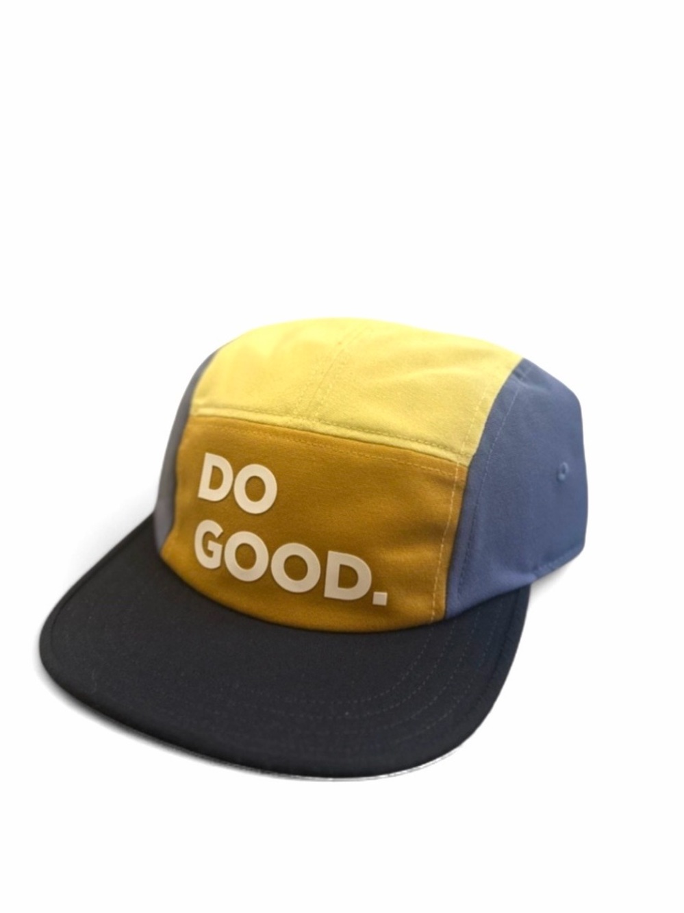 Cotopaxi 5-Panel ‘Do Good’ All-Gender Cap w/ Adjustable Strap (NWT)